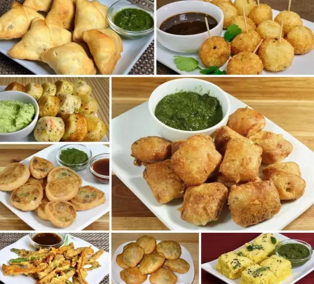 Indian snack recipes