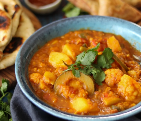 Indian lentil curry