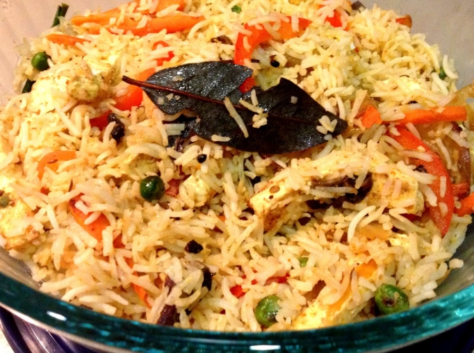 easy Indian rice dishes