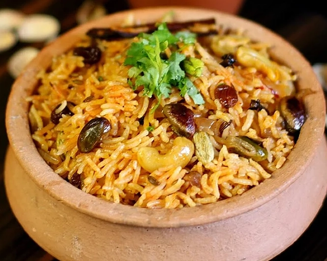 chicken biryani