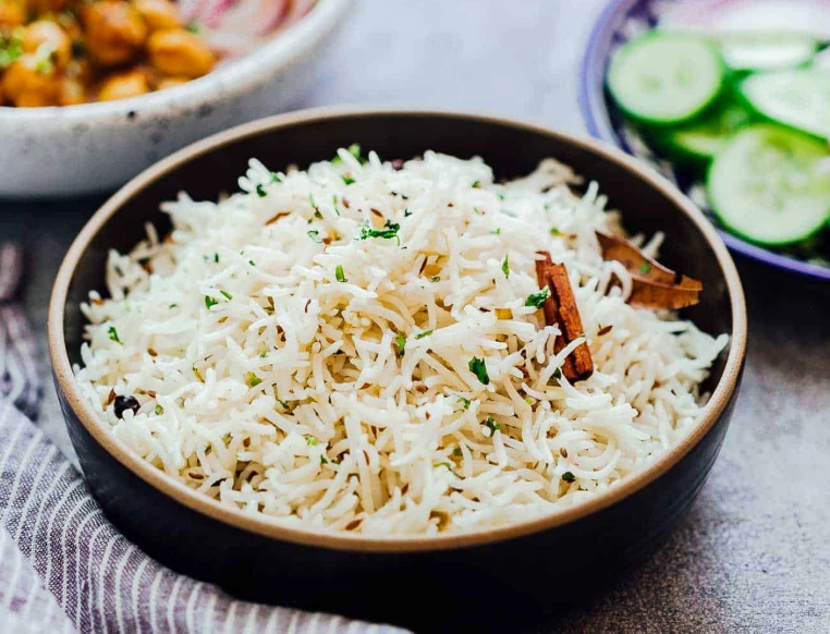 Indian restaurant rice