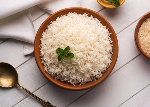 Indian restaurant rice