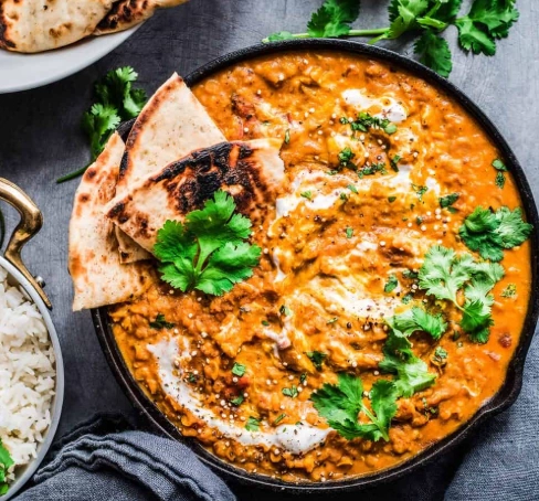 Indian lentil curry