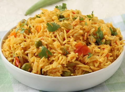 Flavorful Vegetarian Indian Rice Recipes You Can Master at Home