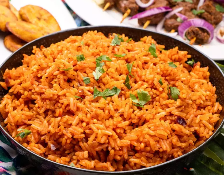 why is Indian rice so good