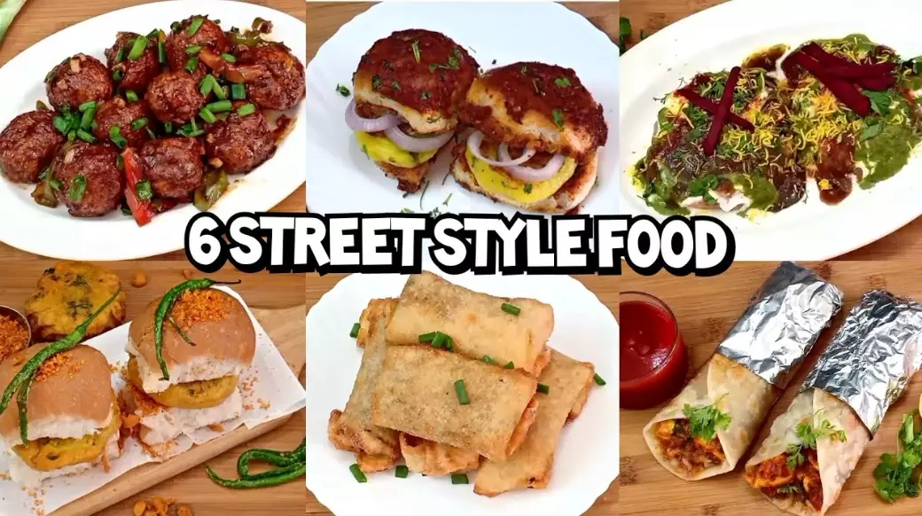 street food recipes Indian street food recipes Indian