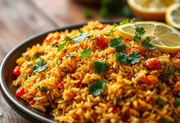 biryani rice recipe