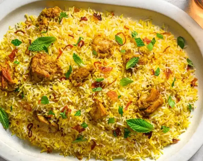 indian rice recipe
