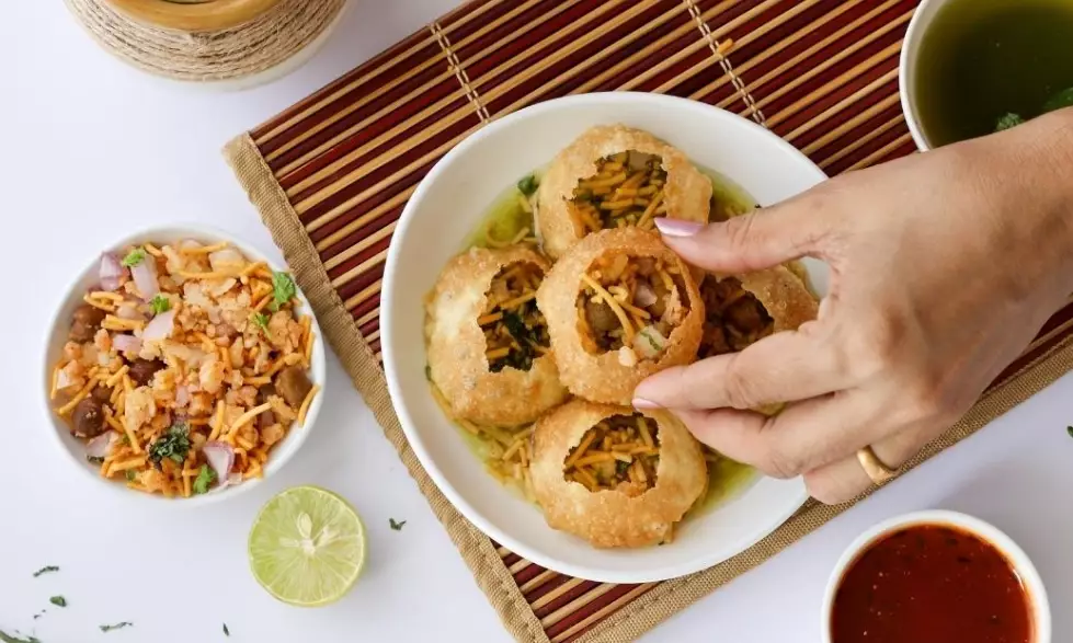 Indian street food dinner recipes