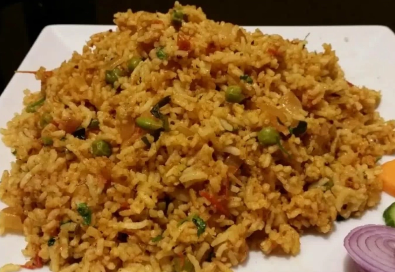 vegetarian biryani recipe