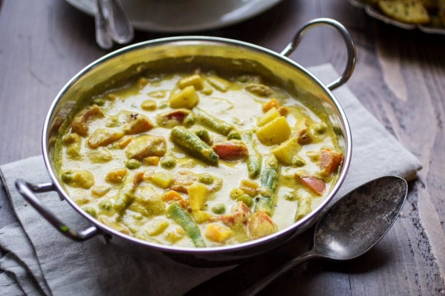 quick indian vegetarian lunch
