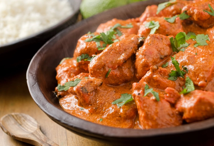 healthy butter chicken recipe