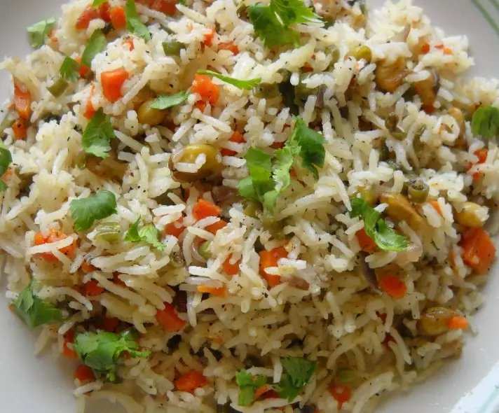 how to make indian rice
