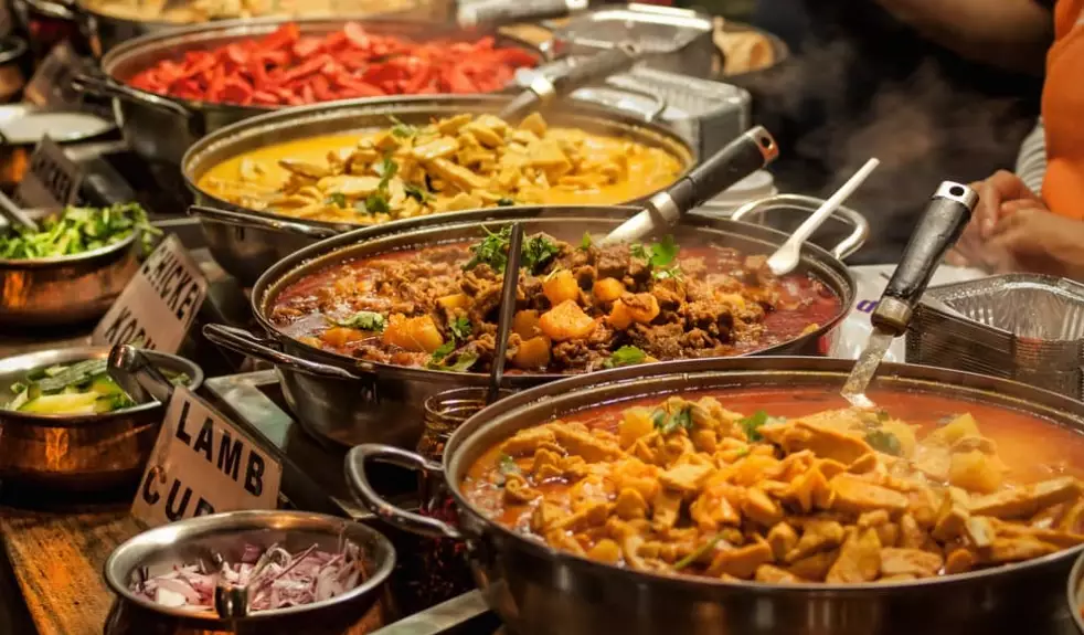 street food in India