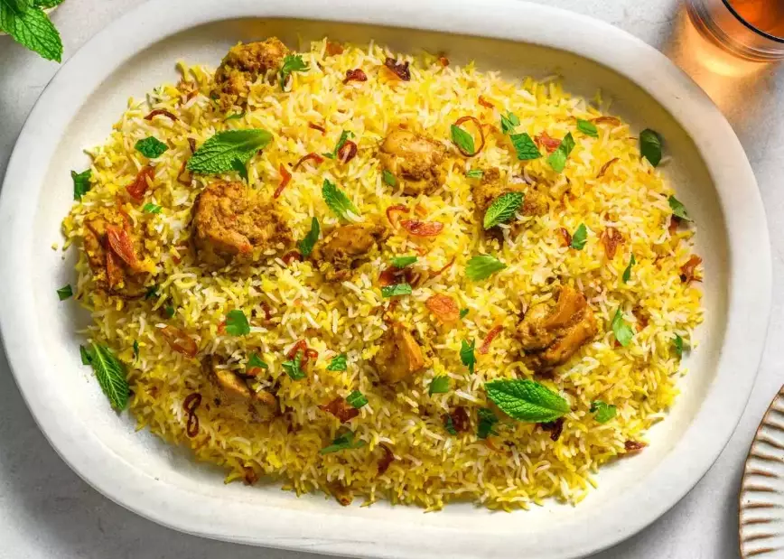 how to make biryani
