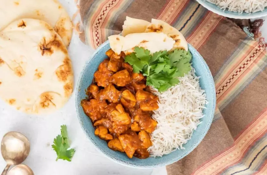 low calorie butter chicken