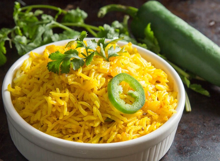 biryani rice recipe