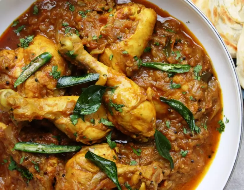 authentic butter chicken