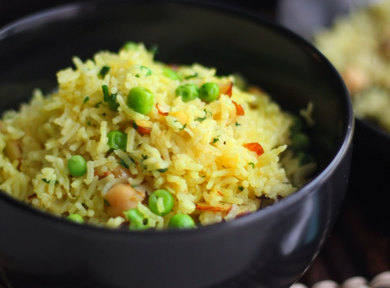 Indian rice recipe