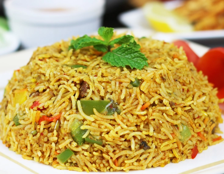 Indian biryani recipe