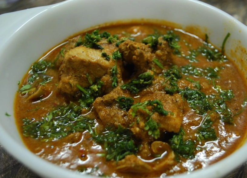 Indian chicken curry Indian chicken curry