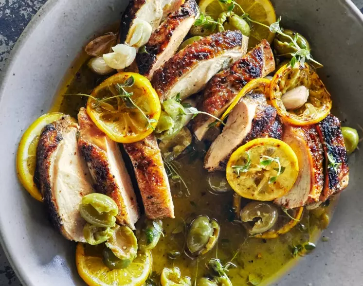 chicken dishes names