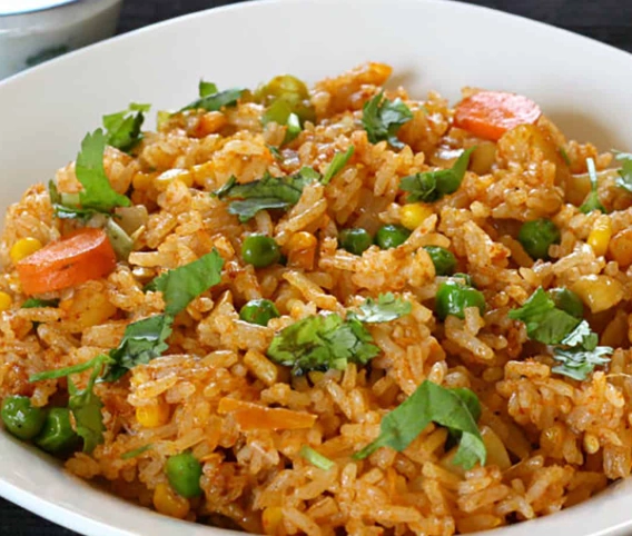 south indian rice recipes