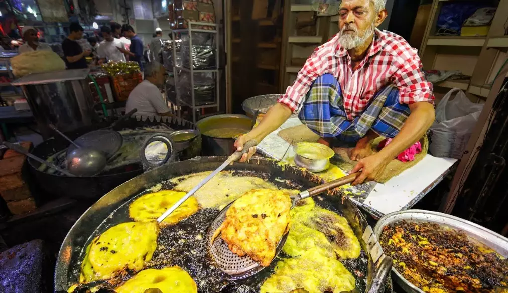 street food in India