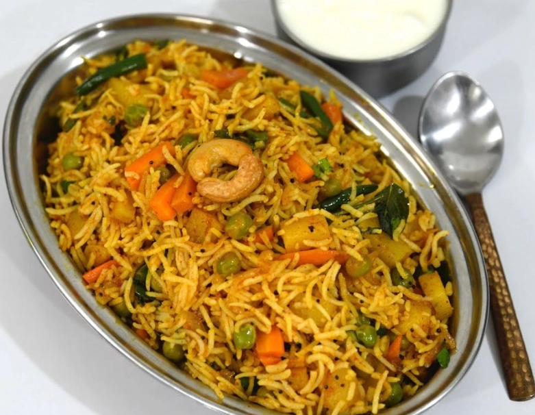 south indian rice recipes