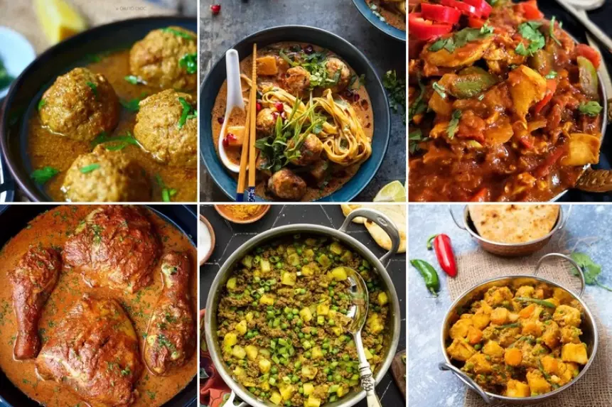 quick indian vegetarian dinner