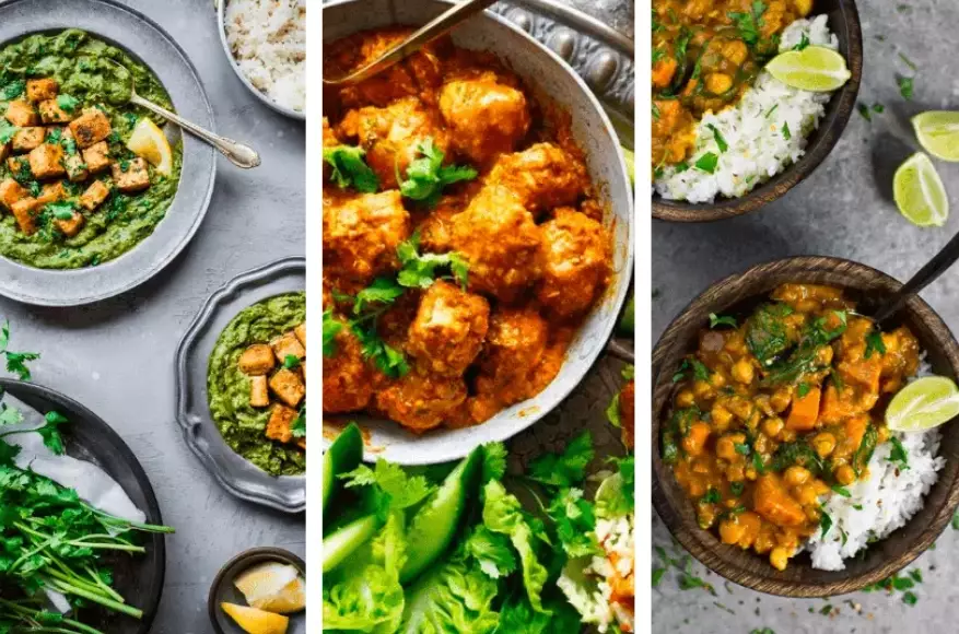 healthy indian dinner recipes
