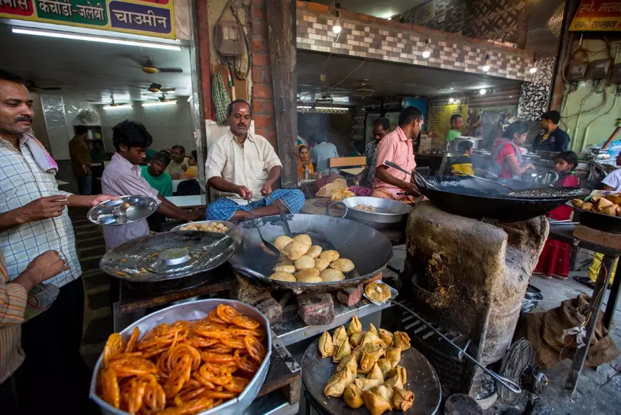 best Indian street food