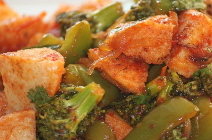 vegetarian Indian street food vegetarian Indian street food