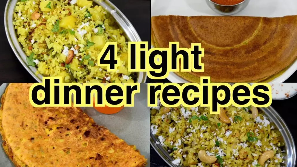 quick indian vegetarian dinner