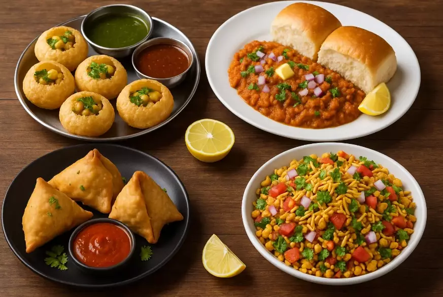 Indian chaat recipe Indian chaat recipe