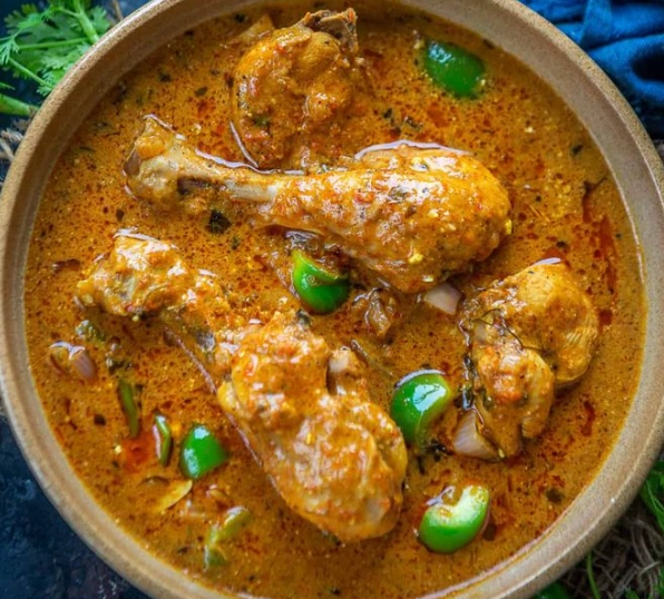Indian chicken curry recipe