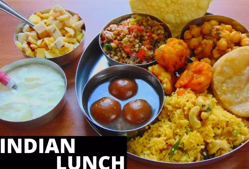 healthy Indian lunch healthy Indian lunch
