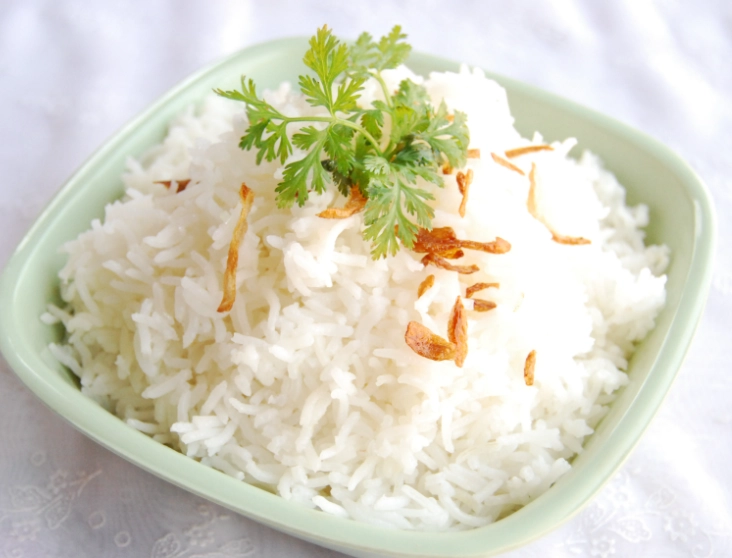 Indian rice recipe