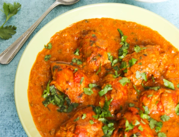authentic butter chicken