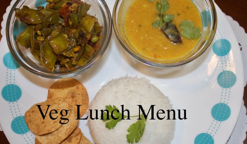 quick indian vegetarian lunch