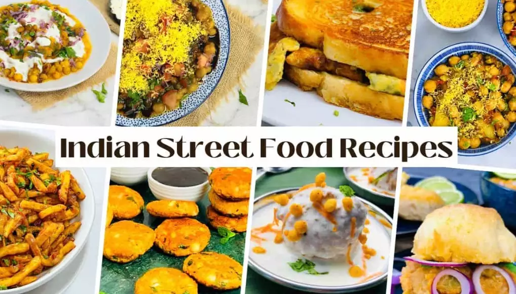 Indian street food recipes