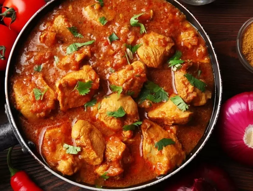 Indian chicken curry recipe