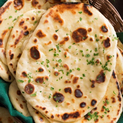 Indian bread recipes