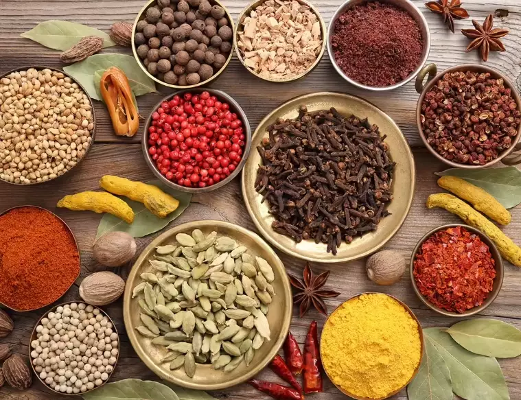 list of Indian spices