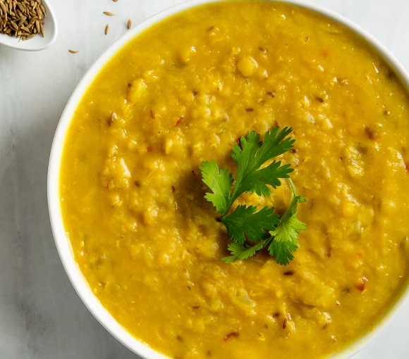 quick Indian dal