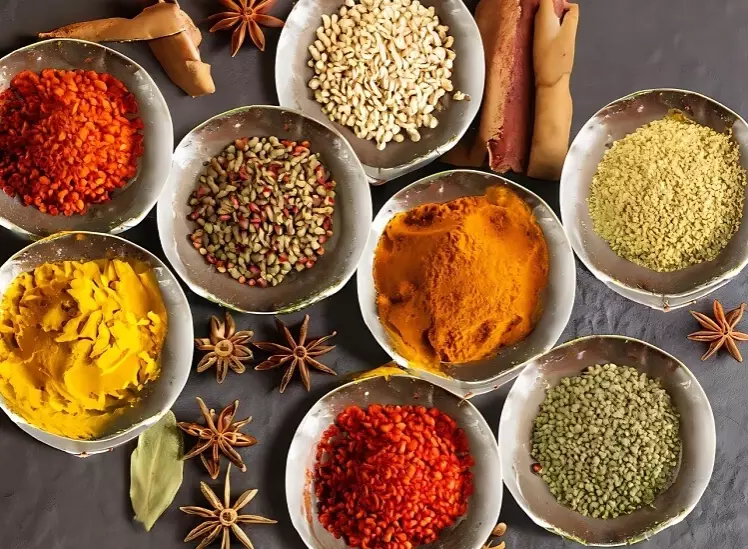 Indian spices uses