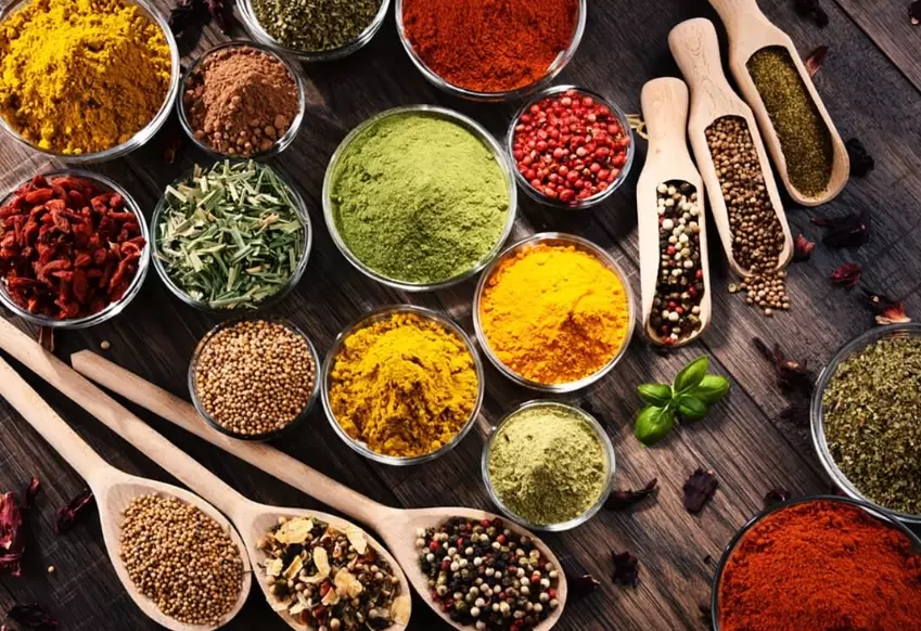 Indian spices list