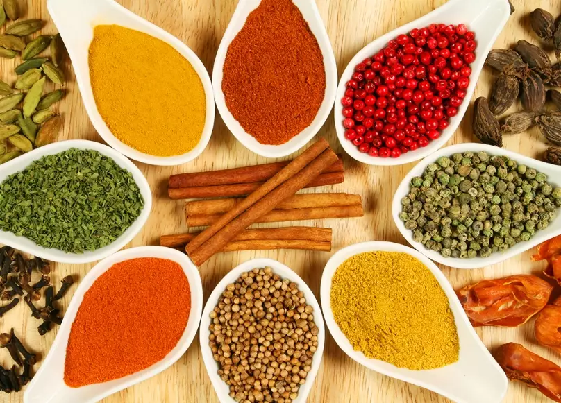 Indian spices uses