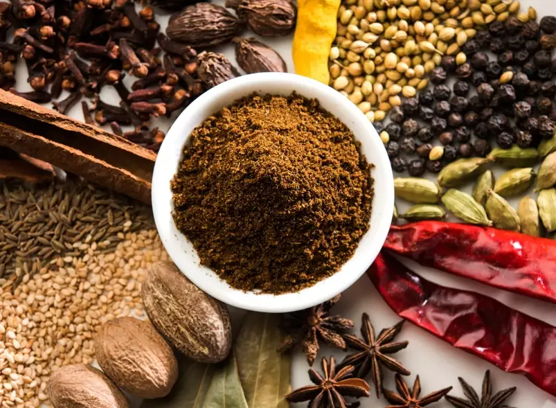 essential Indian spices