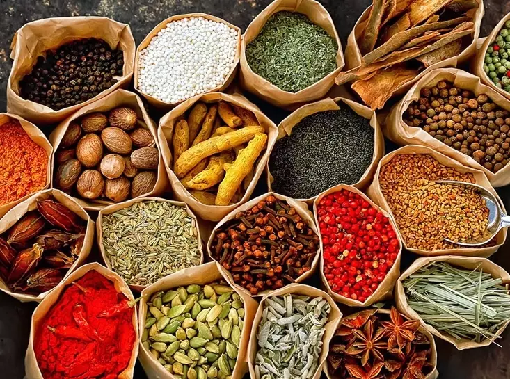 essential Indian spices
